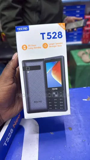 New Tecno T528 Black