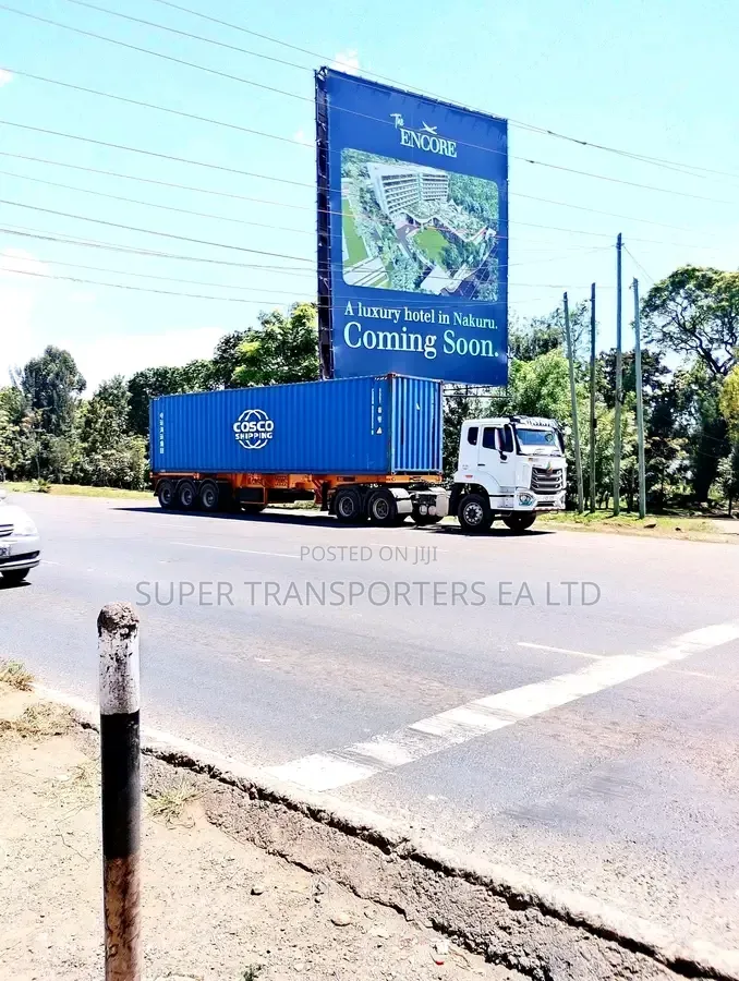 Nairobi to Eldoret Trailers Transport and Logistics