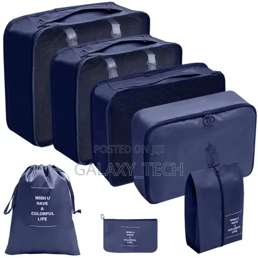 7 PCS Luggage Organizer