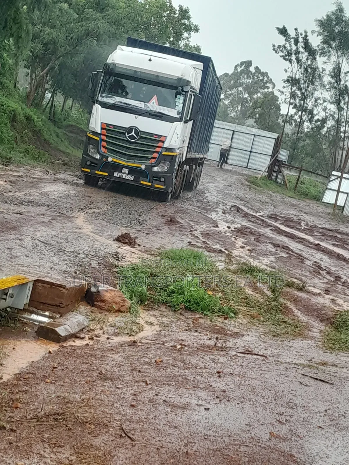 Nairobi to Eldoret Trailers Transport and Logistics
