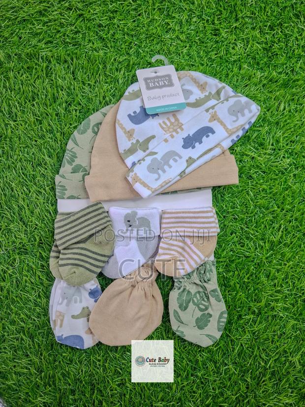 Hudson 9pc Giftset (3hats,3mittens,3socks)