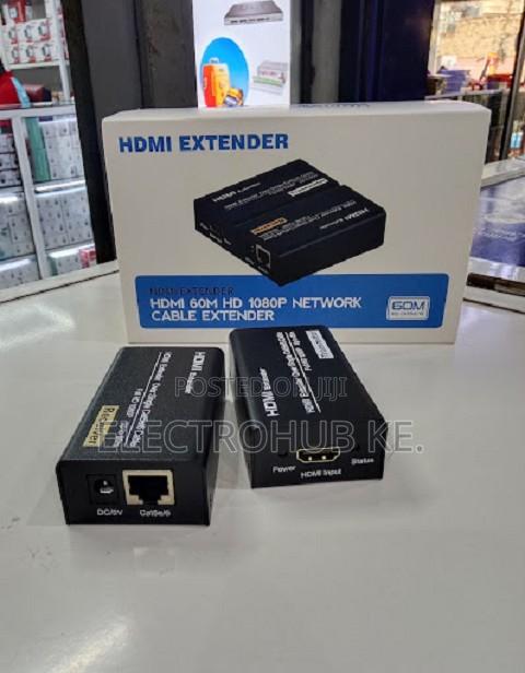 Hdmi Extender 60m Full Hd - Cat5e/Cat 6 Signal Extension