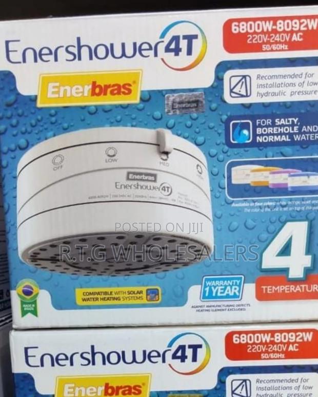 Enershower 4t Electric Instant Shower Head