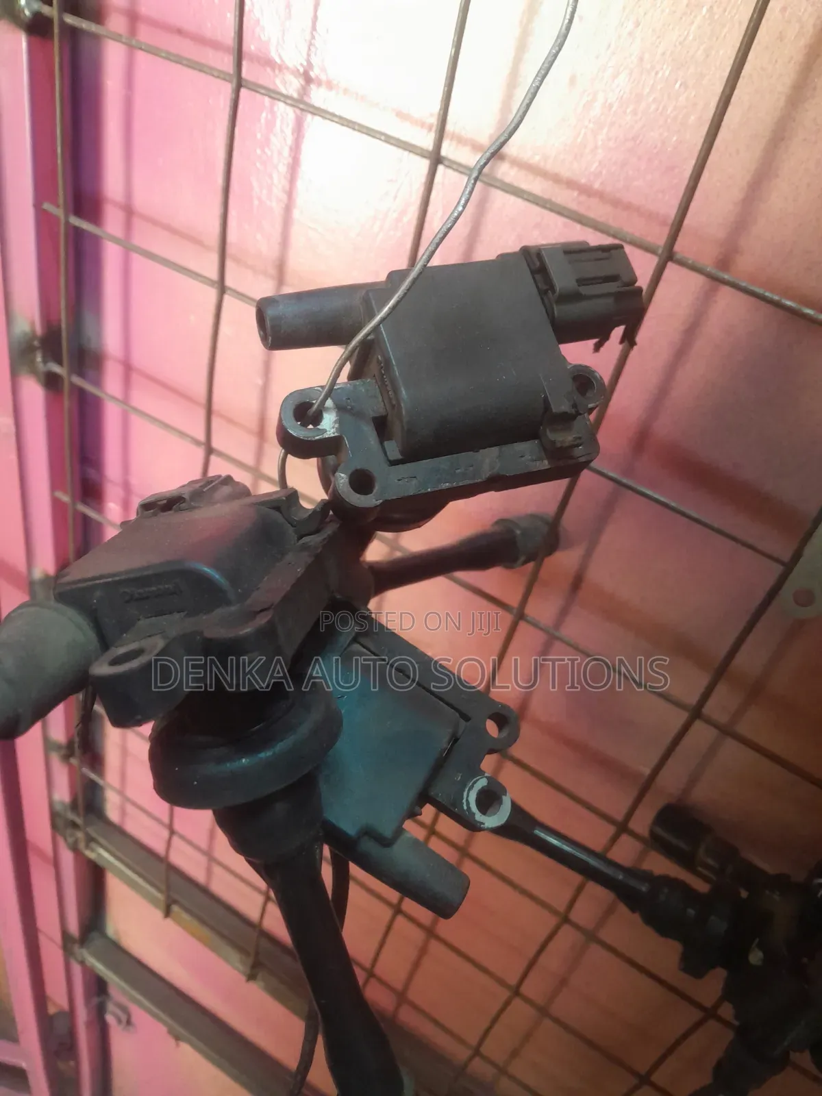 Mitsubishi Pajero Io Ignition Coil [2 in 1 Coil Pack]