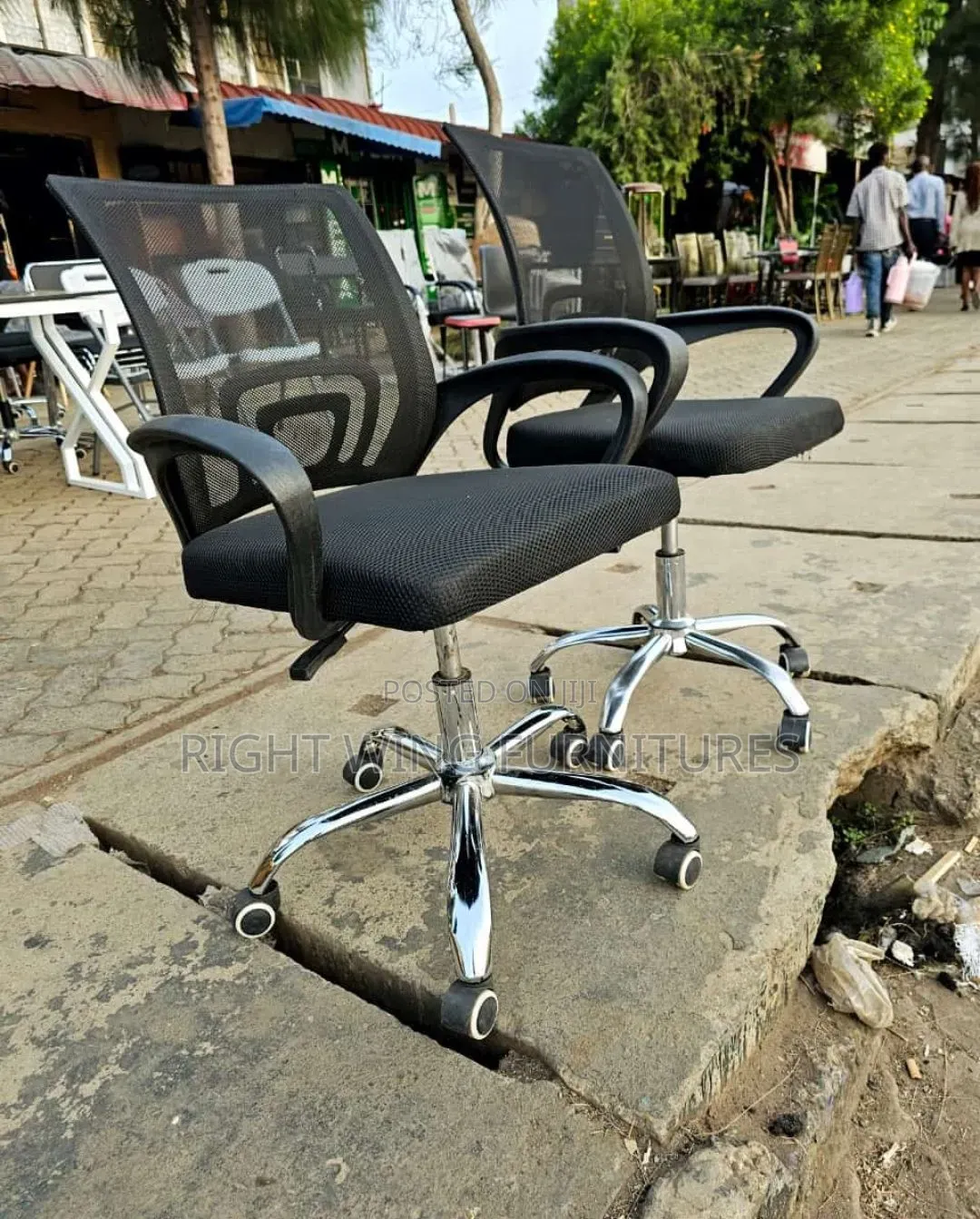 Office Secretary Mesh Chair