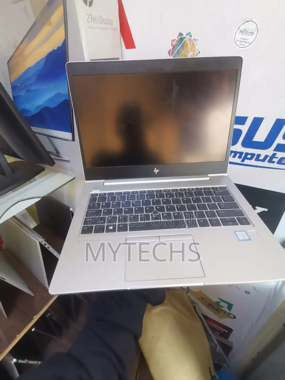 Laptop HP EliteBook 840 G6 16GB Intel Core i7 SSD 512GB