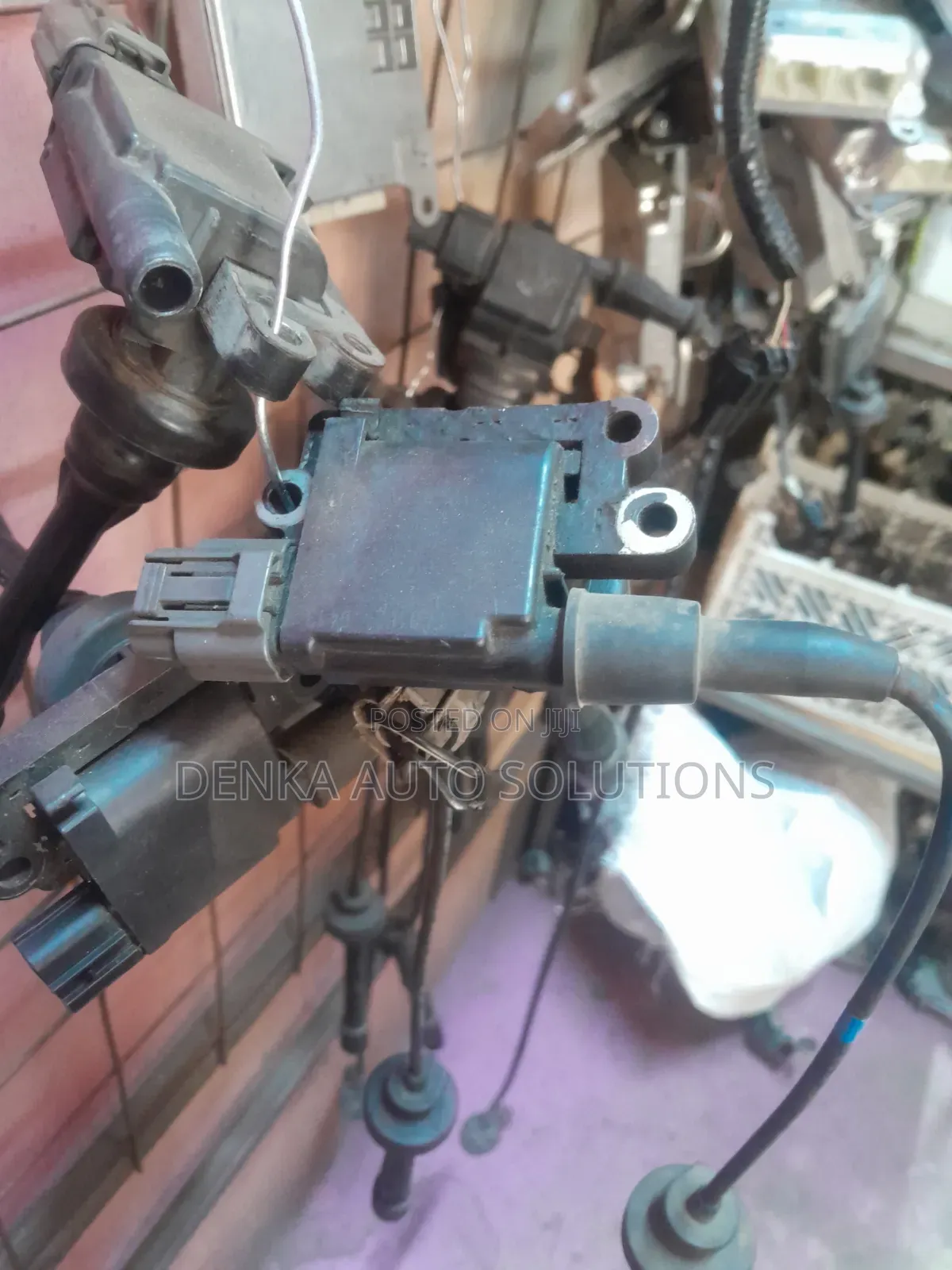 Mitsubishi Pajero Io Ignition Coil [2 in 1 Coil Pack]