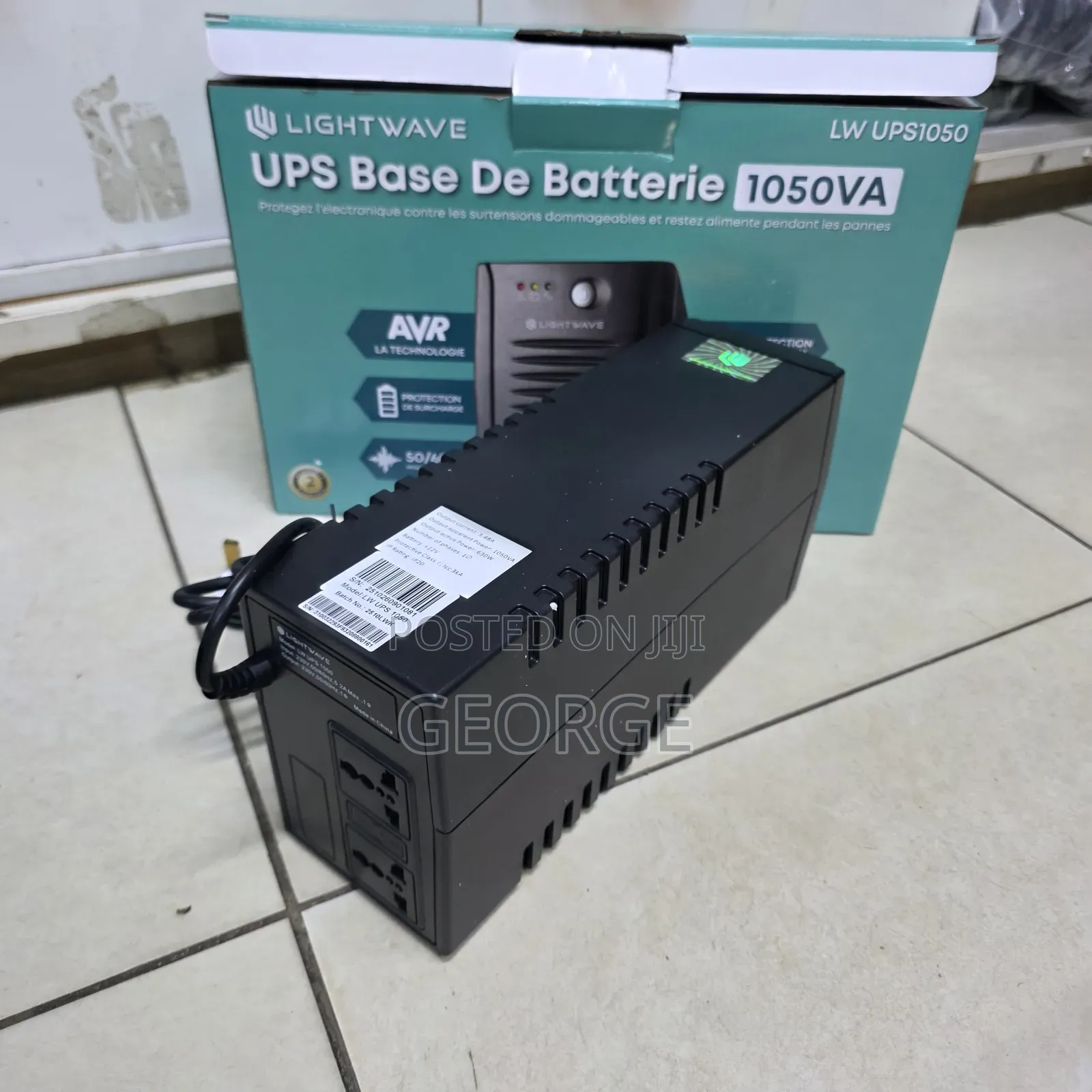 1000va Lightwave Ups – Affordable Power Backup Solution