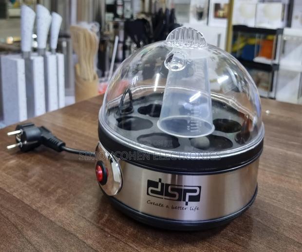 DSP 2in1 Egg Boiler With Timer - thumbnail 2