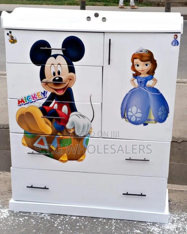 Kids Baby Chest of Drawers Storage Cabinet
