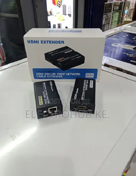 1080p Hdmi Network Extender - Long Distance Hd Display Solution