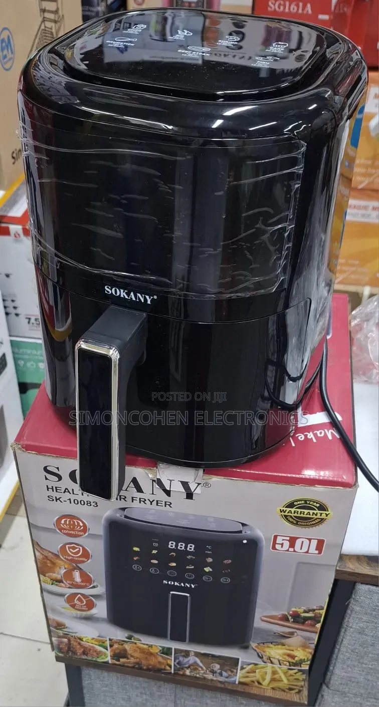 Sokany Airfryer 5l