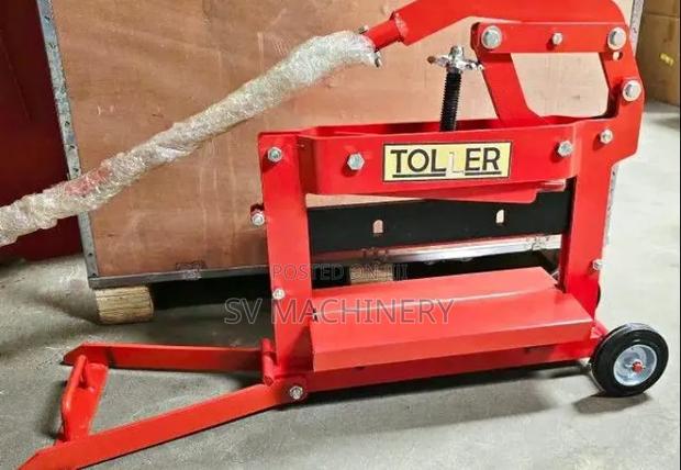 Heavy Duty Toller Cabro Cutter Machine
