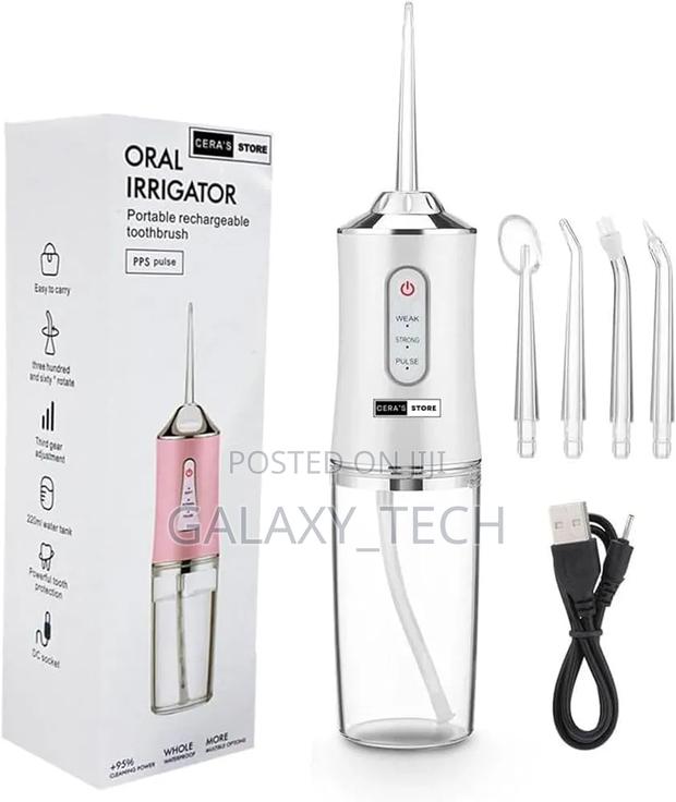 4 Nozzles Dental Water Jet Oral Irrigator / Teeth Cleaner