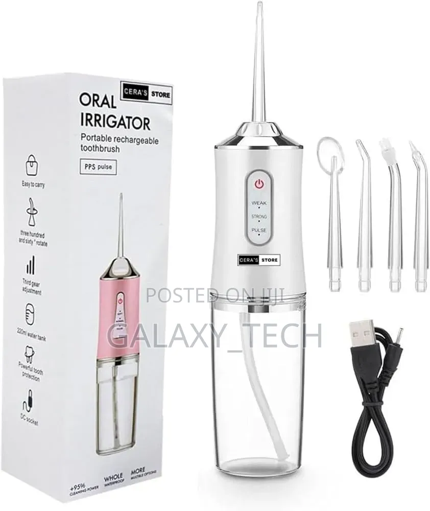 4 Nozzles Dental Water Jet Oral Irrigator / Teeth Cleaner