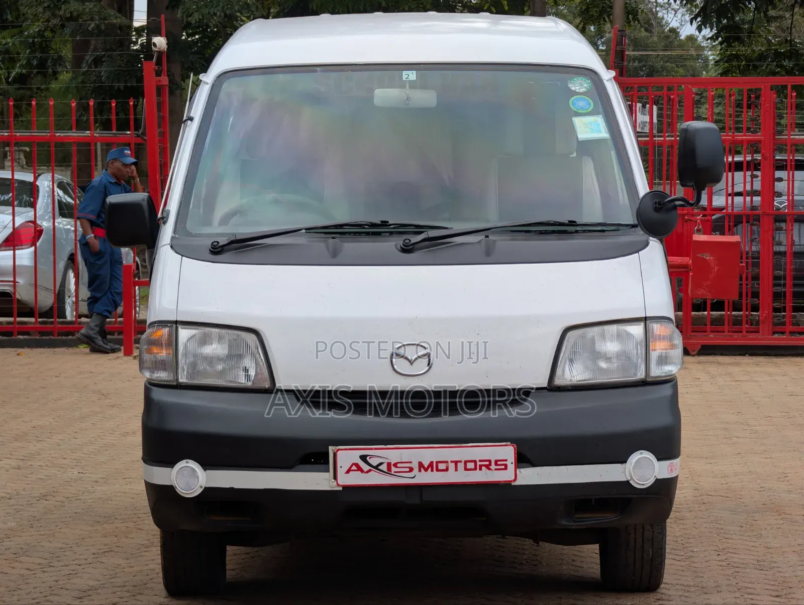 Mazda Bongo 2016 White