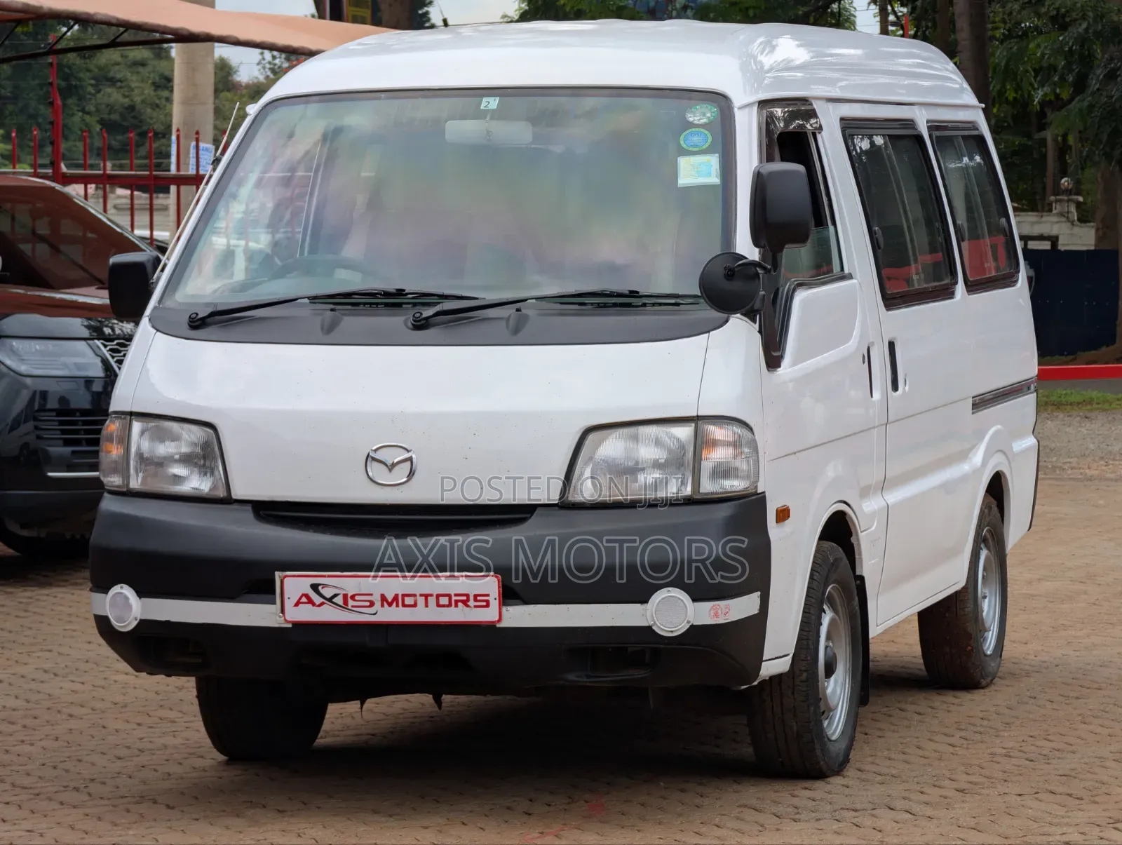 Mazda Bongo 2016 White
