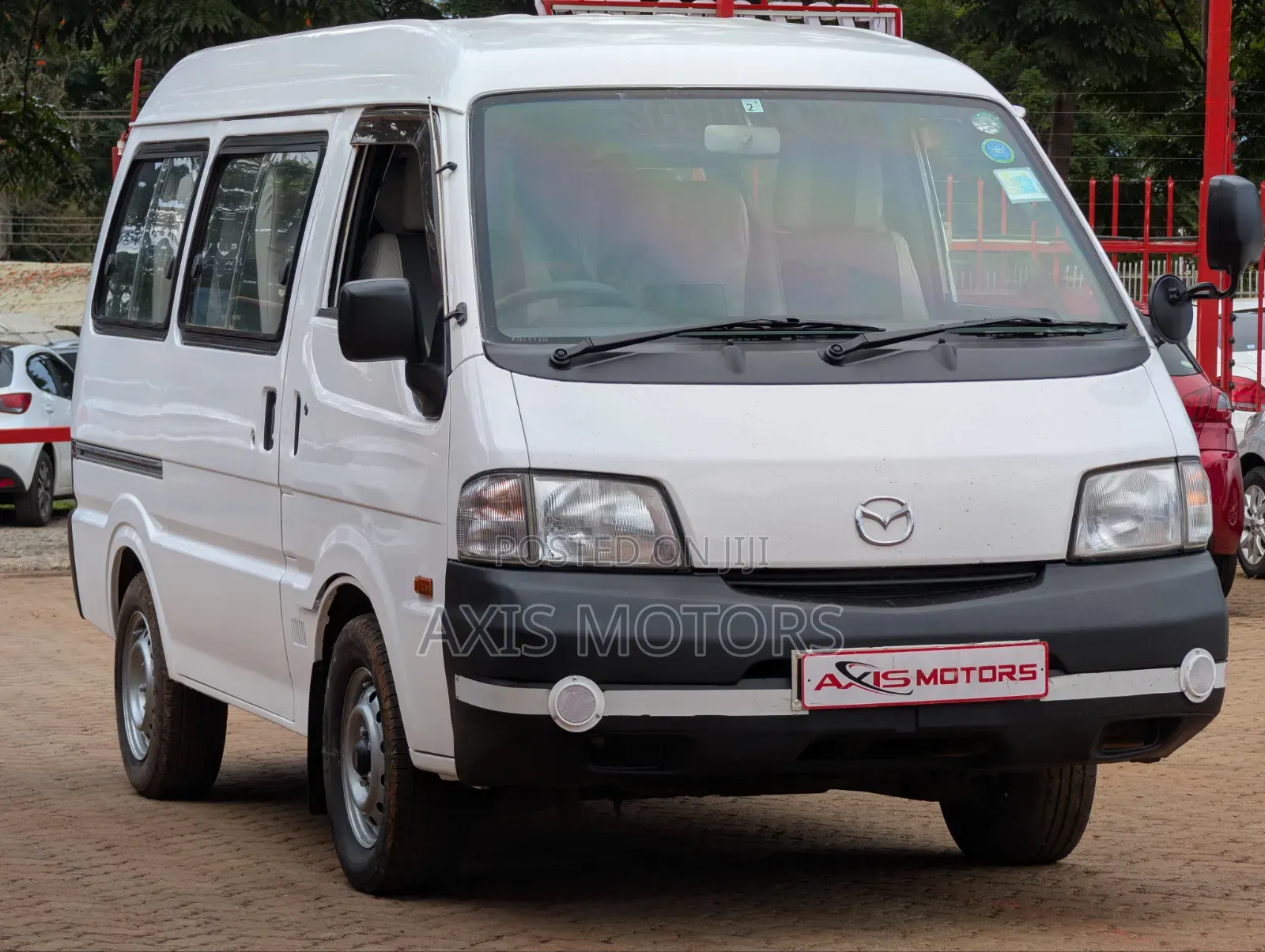 Mazda Bongo 2016 White