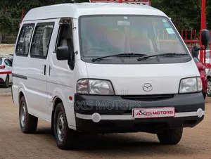 Mazda Bongo 2016 White