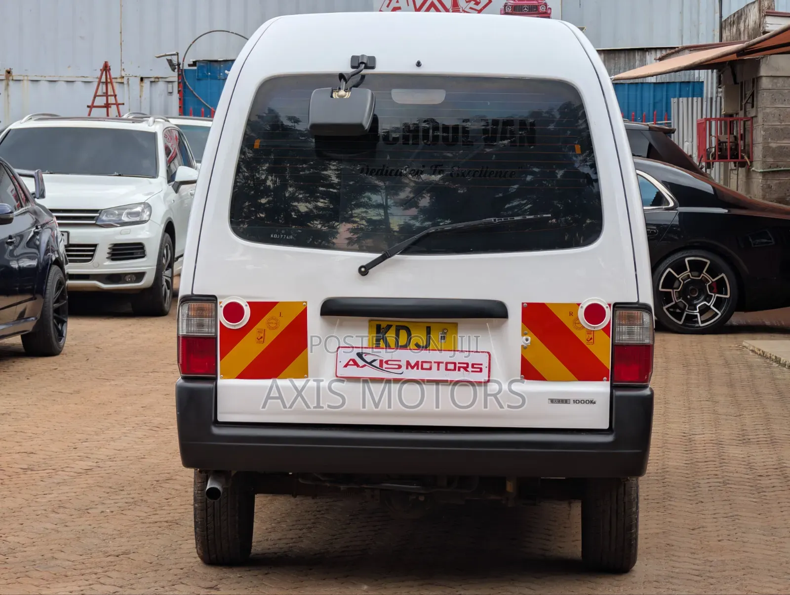 Mazda Bongo 2016 White