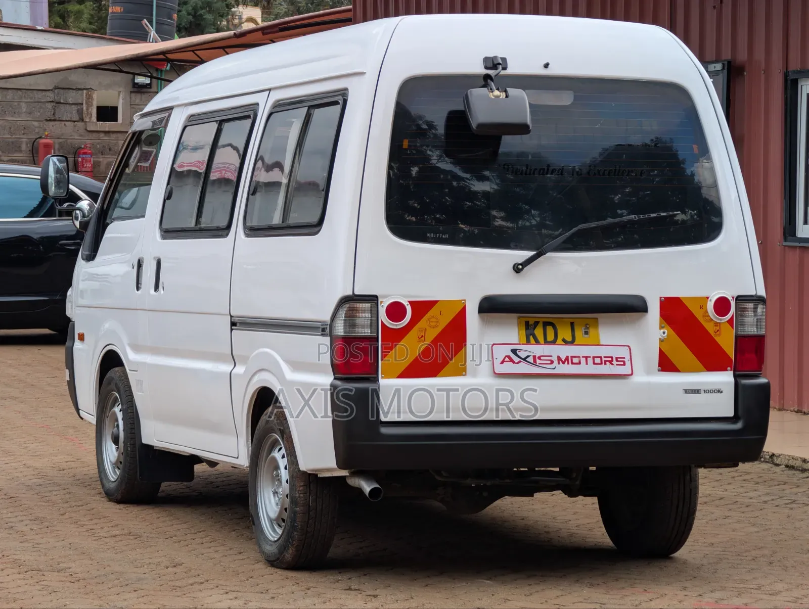 Mazda Bongo 2016 White