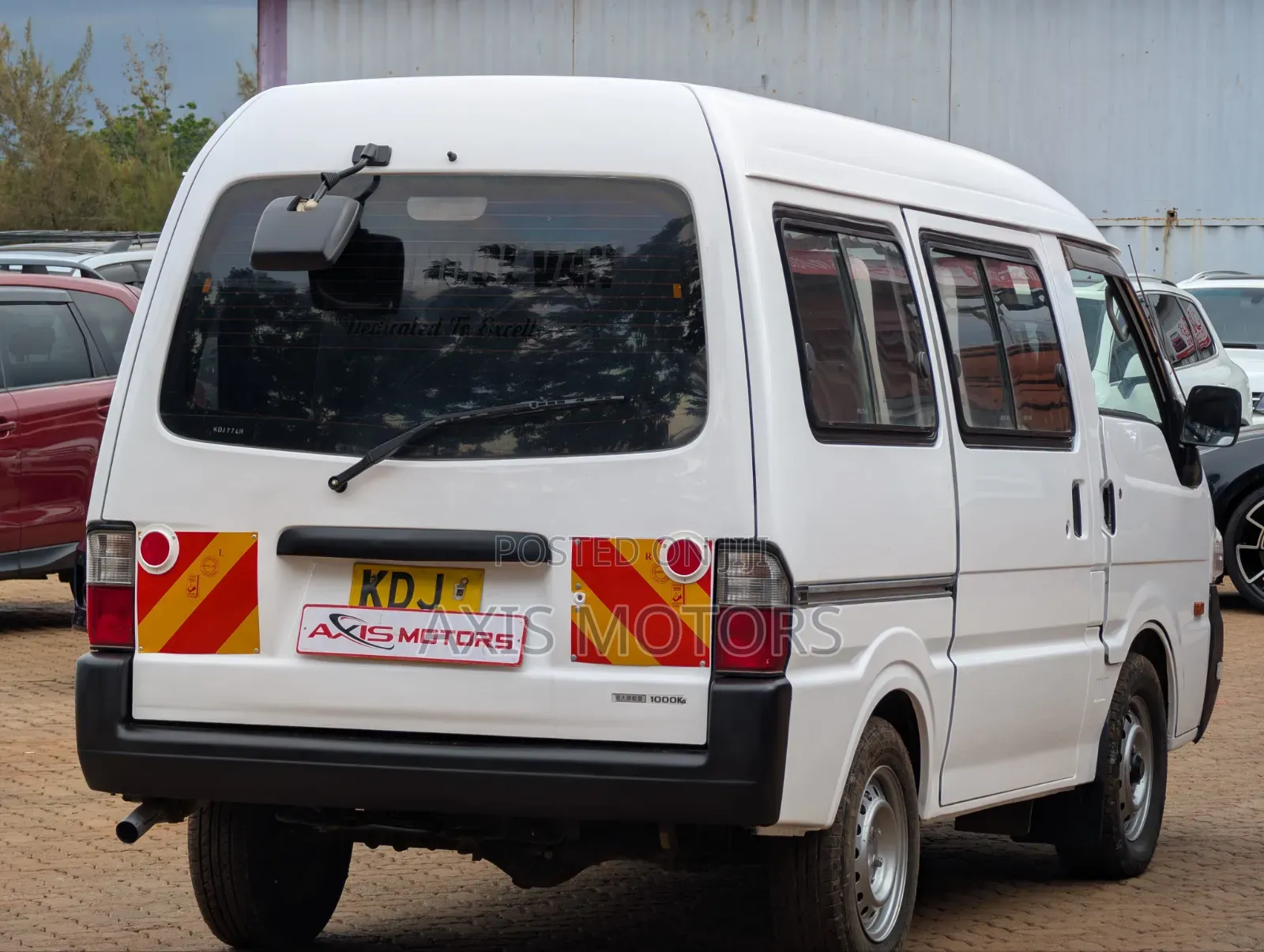 Mazda Bongo 2016 White