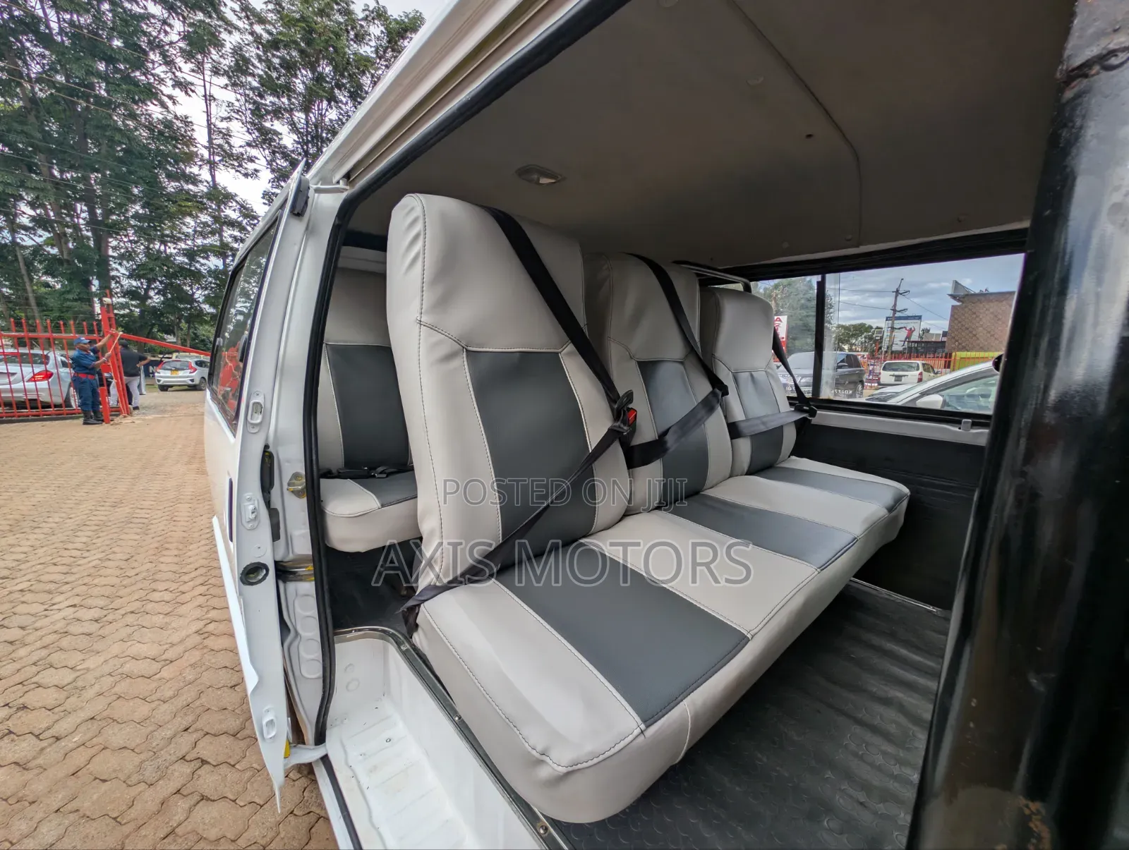 Mazda Bongo 2016 White