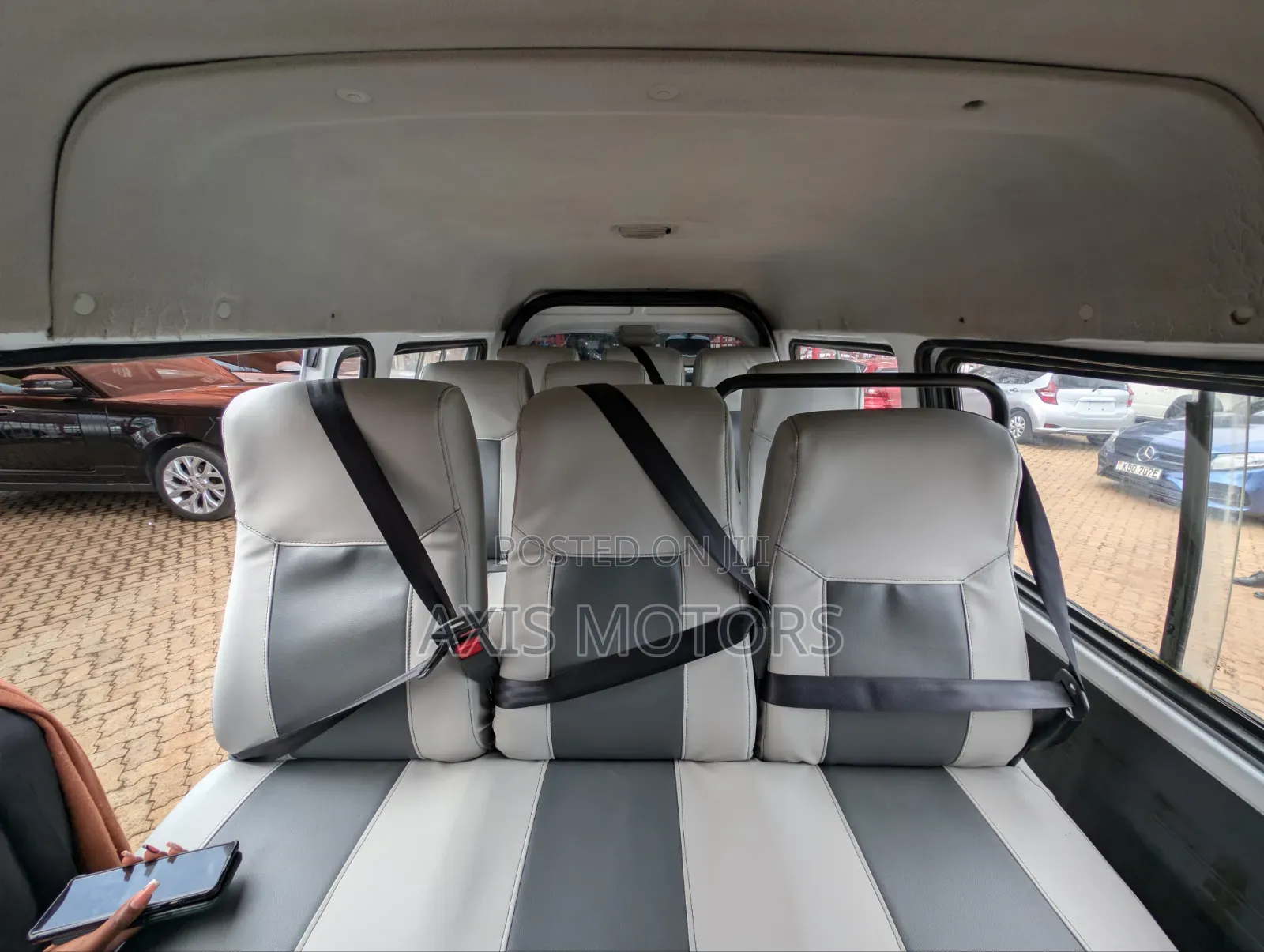 Mazda Bongo 2016 White