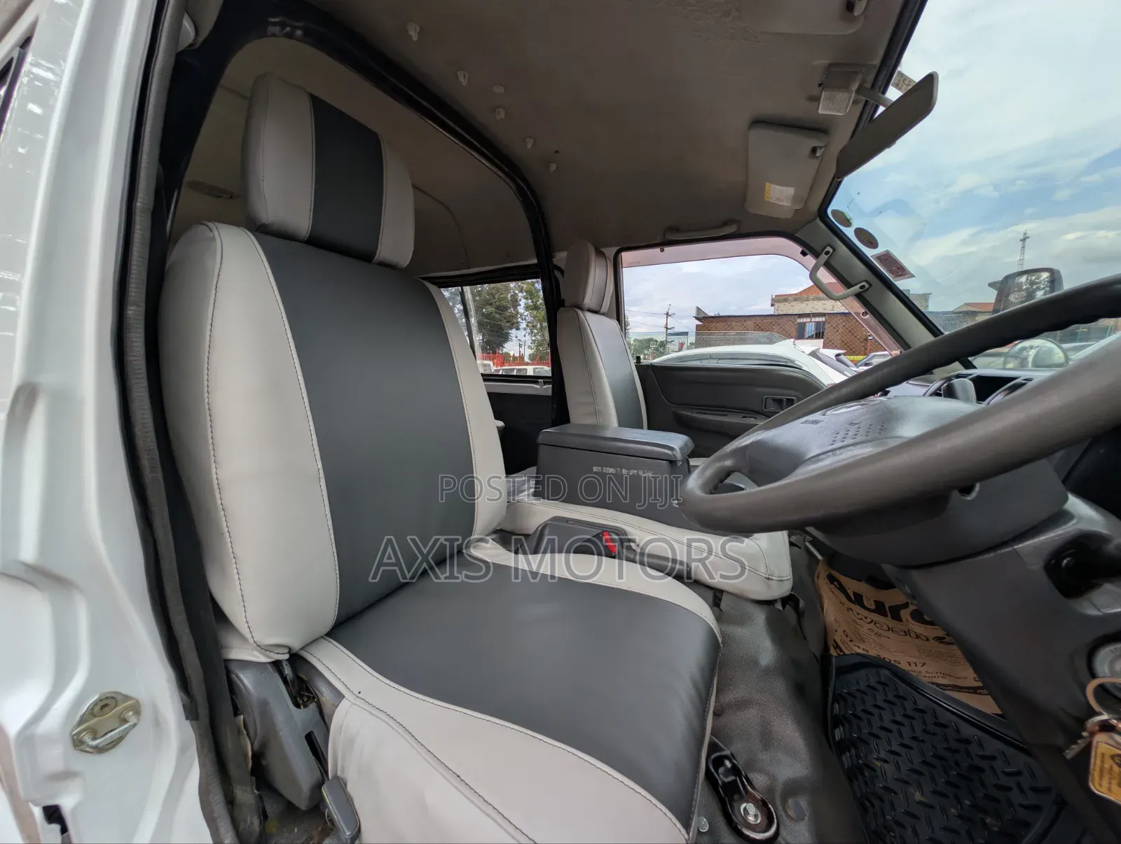 Mazda Bongo 2016 White