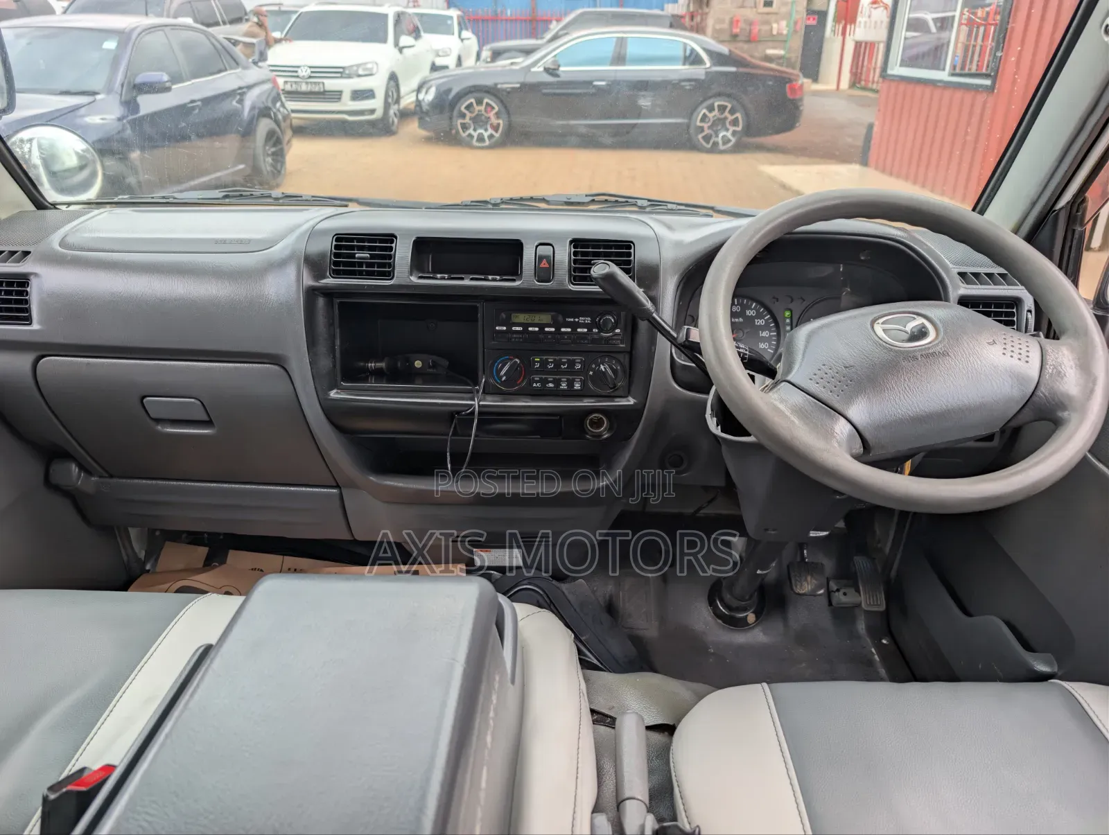 Mazda Bongo 2016 White
