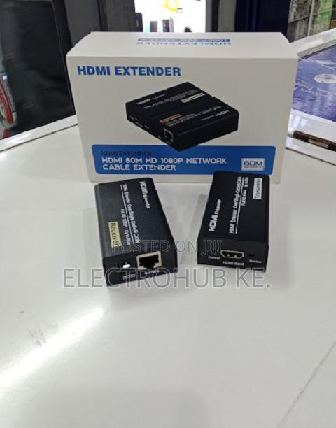 Hdmi Extender Kit 1080p - Stable Cat6 Cable Transmission