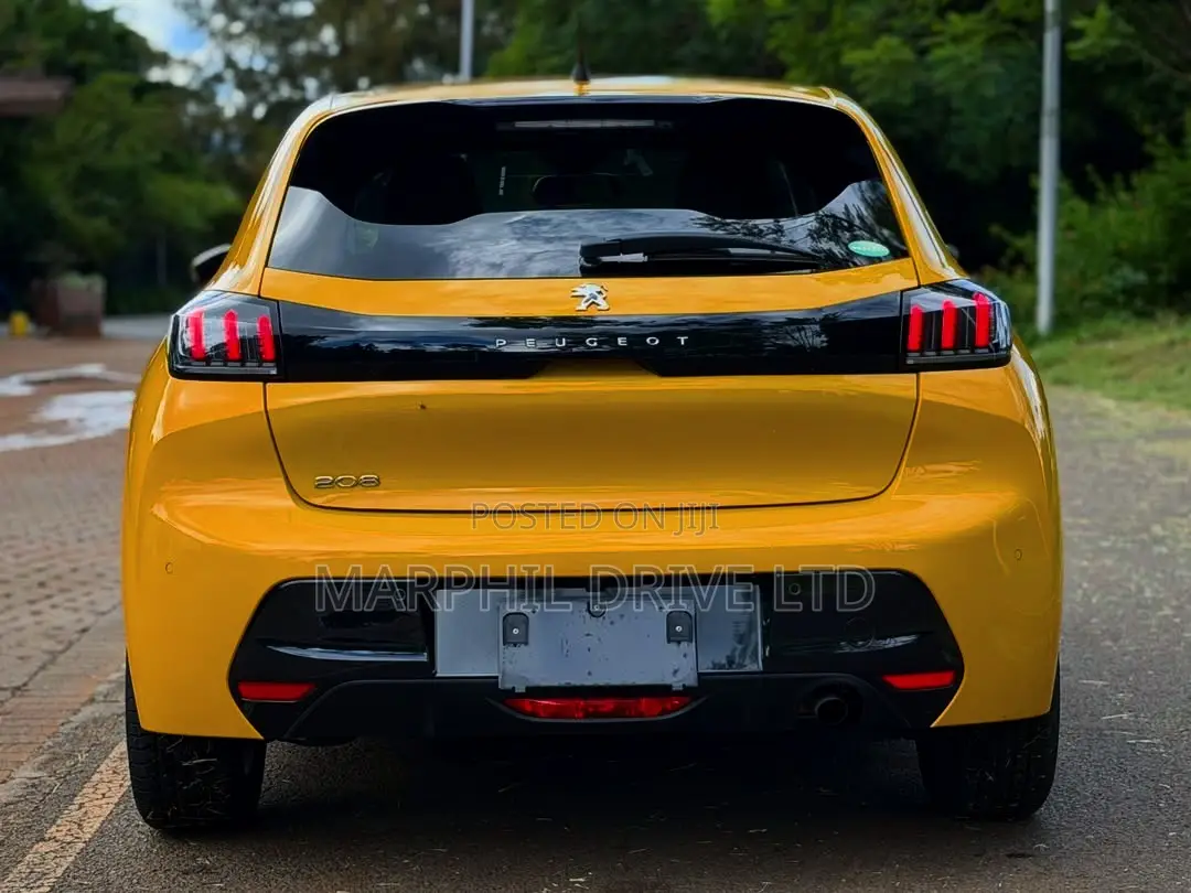 Peugeot 208 2020 Gold