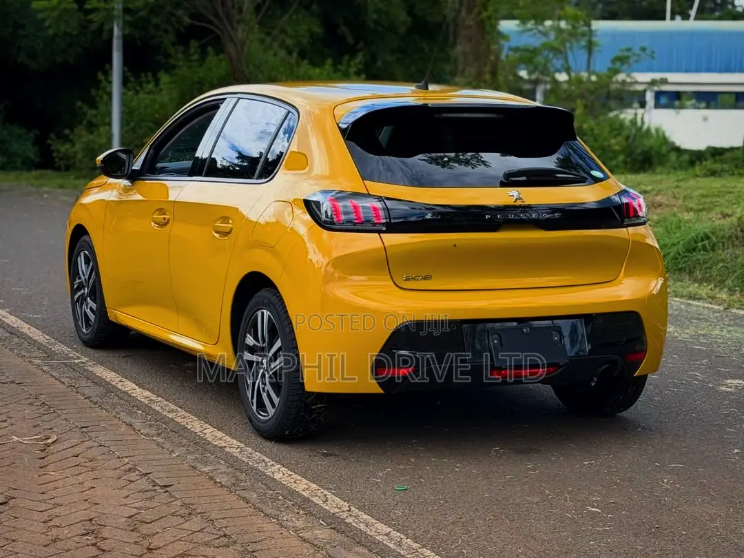 Peugeot 208 2020 Gold