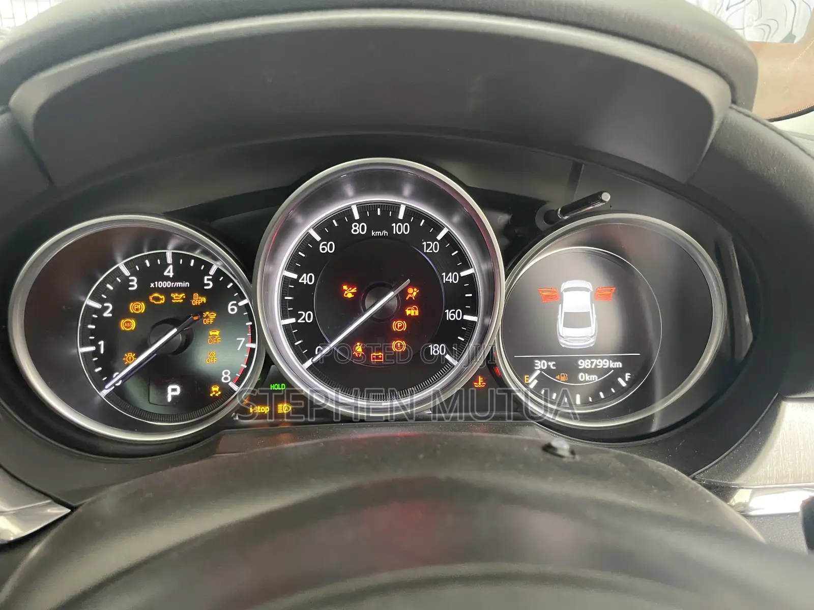Mazda 6 2019 White