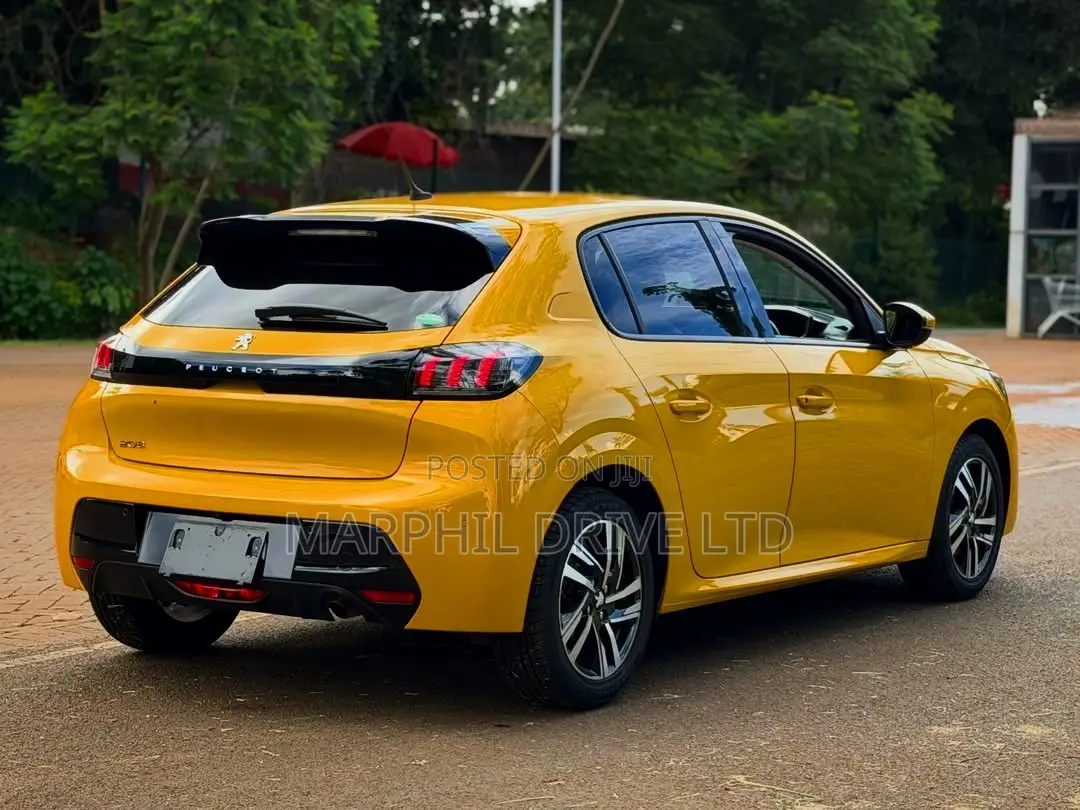 Peugeot 208 2020 Gold