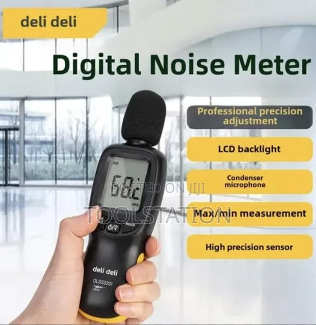 Noise Meter Measurement Range: 30- 130dba Dl333201