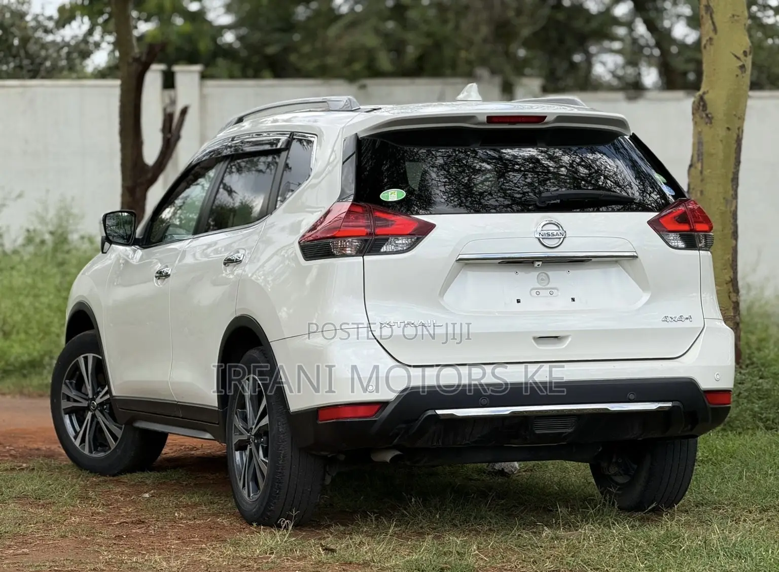 Nissan X-Trail 2.0 Petrol AWD 2019 Off white