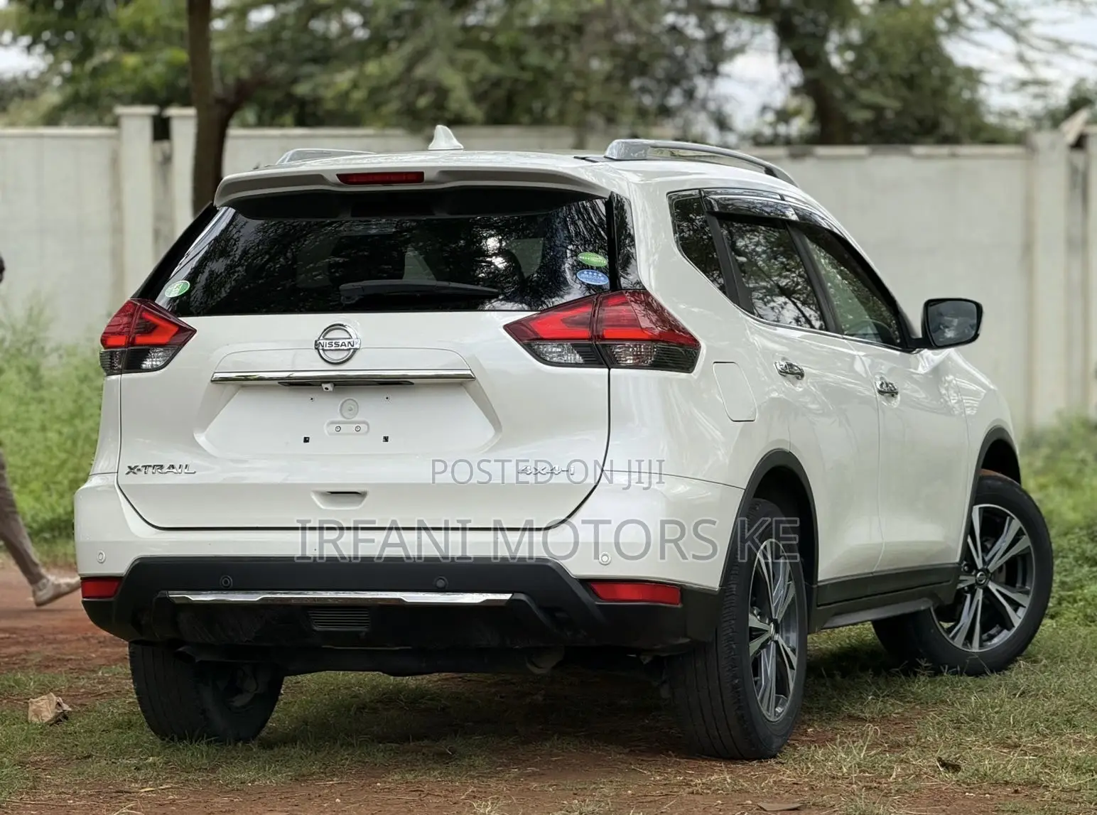 Nissan X-Trail 2.0 Petrol AWD 2019 Off white
