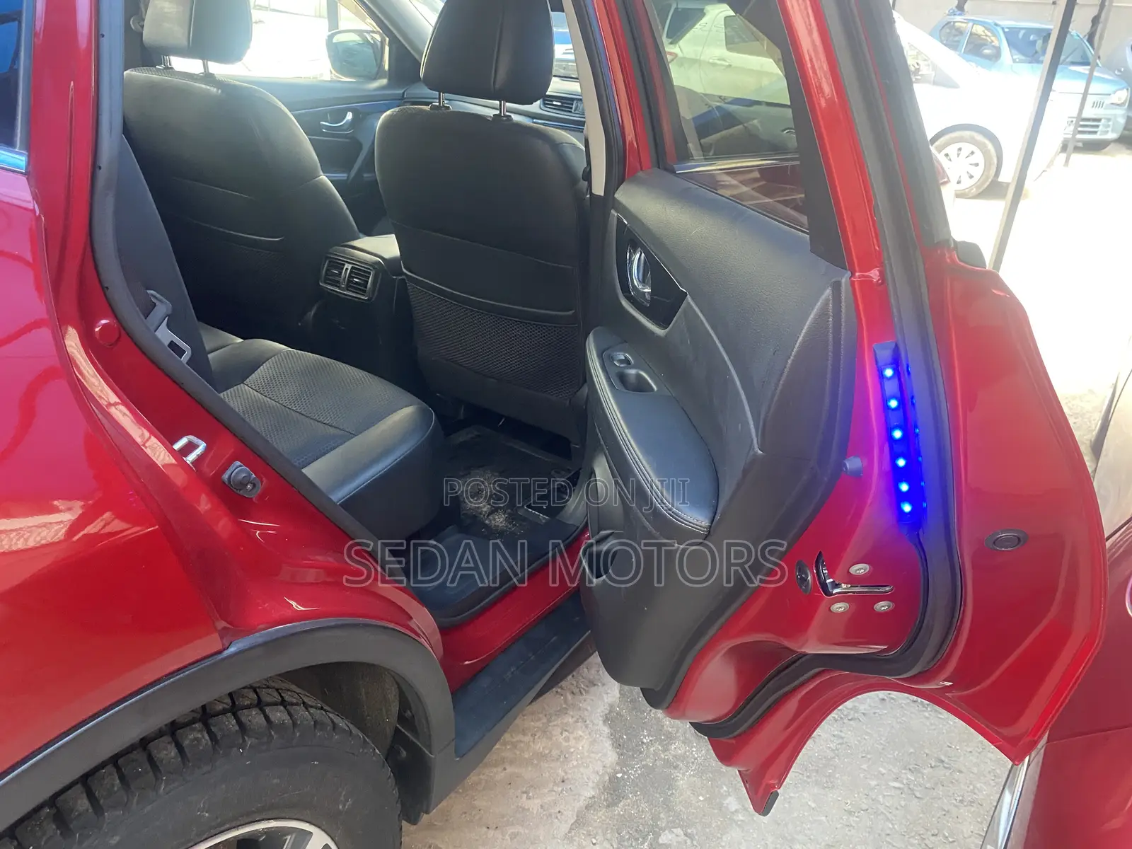 Nissan X-Trail 2019 Red