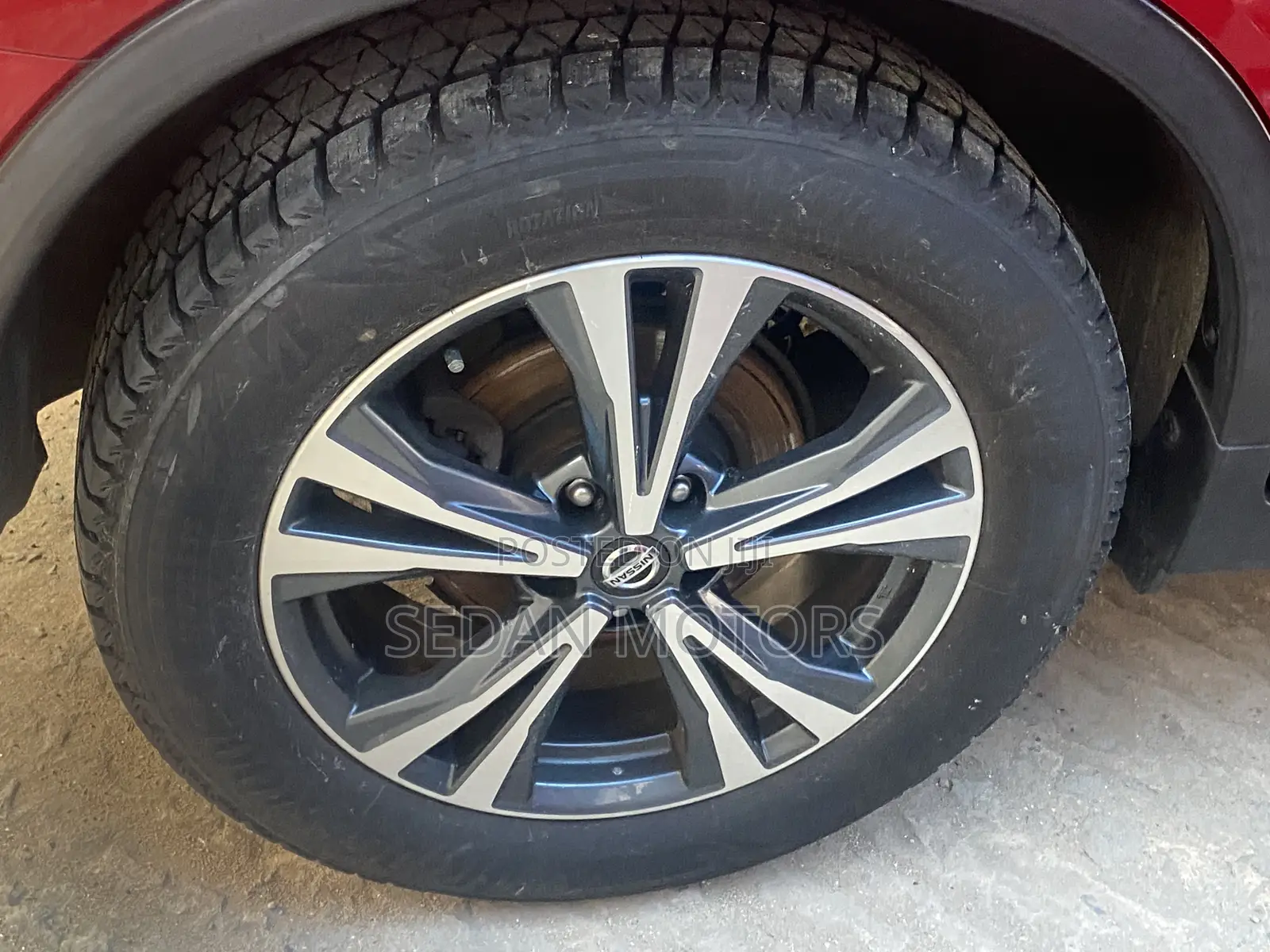 Nissan X-Trail 2019 Red