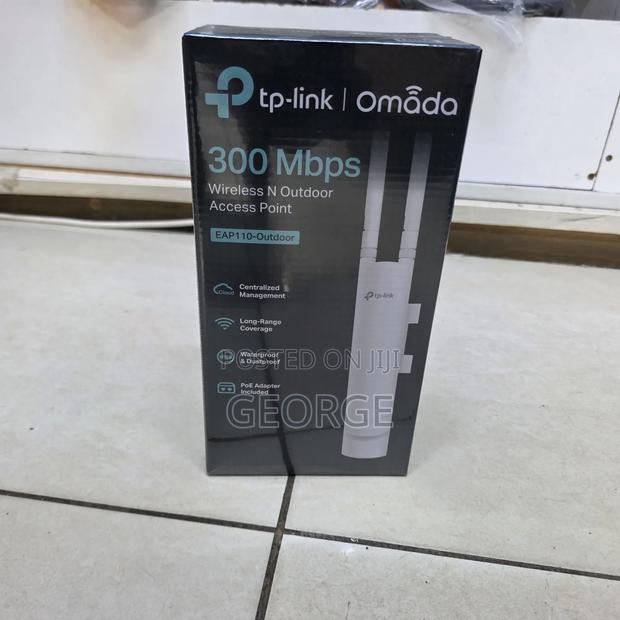 Eap110 Outdoor Tp-Link – Best for CCTV Compound Wifi - main view