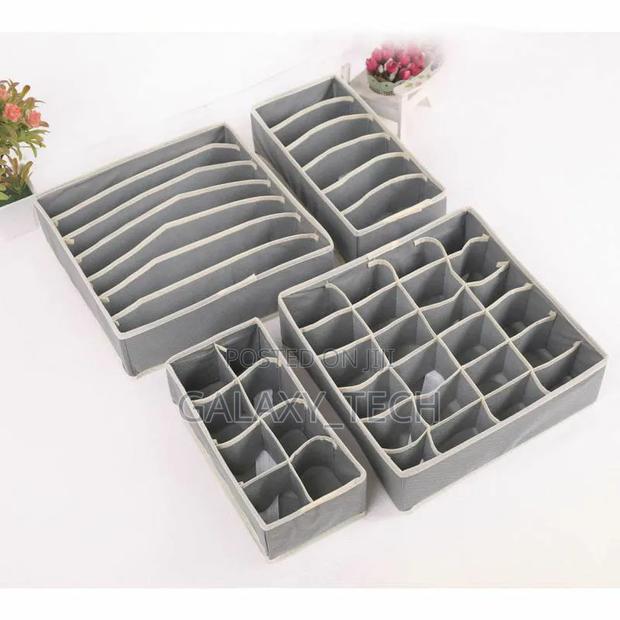 4pcs Set Undergarments Organizers - thumbnail 3