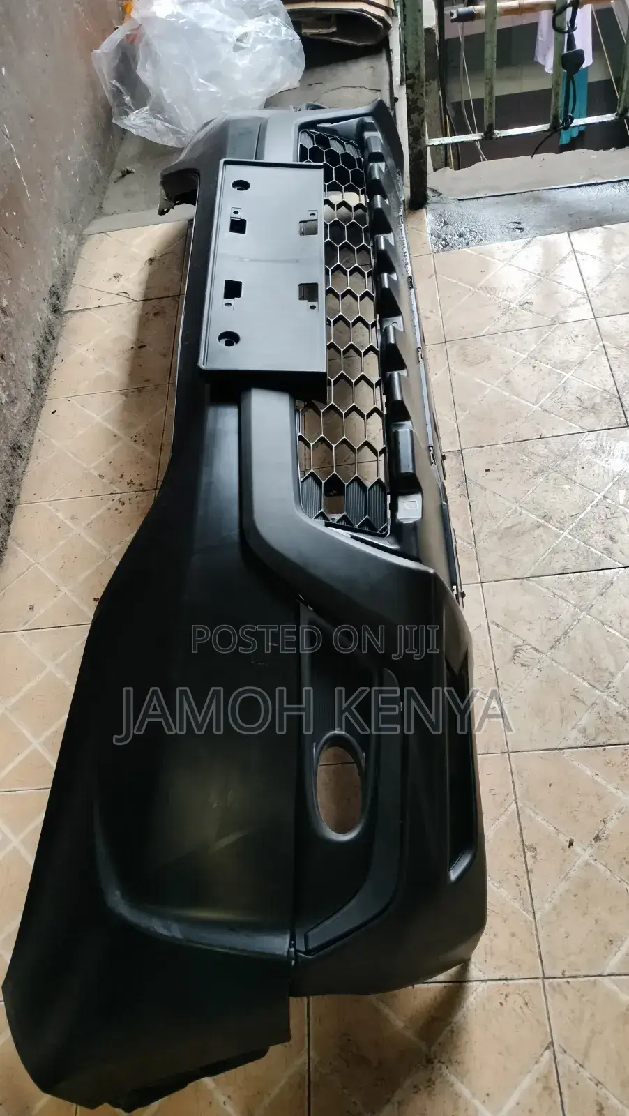 Front Bumper Honda Cr-v Rm 2017-2018 Model