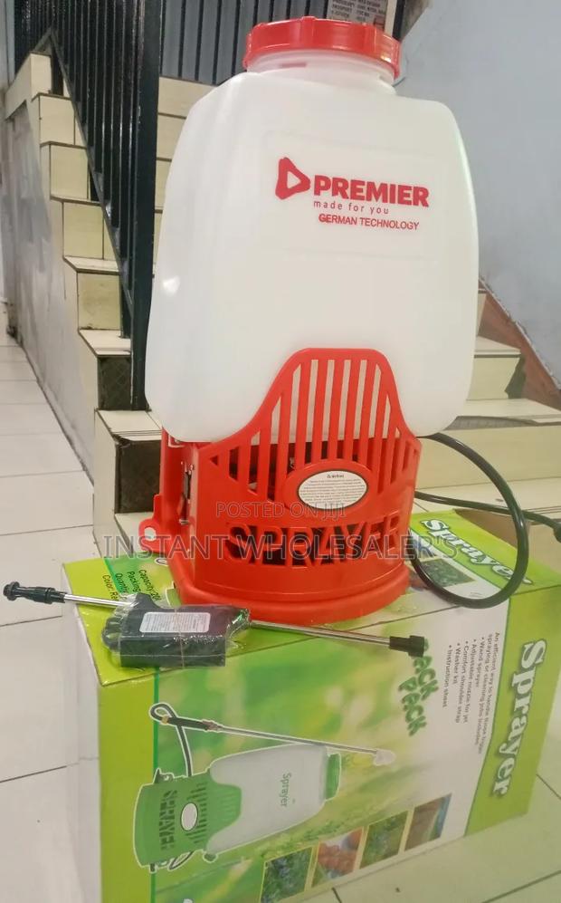 Portable Rechargeable Knapsack Sprayer