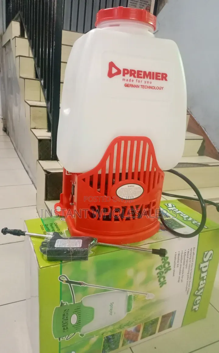 Portable Rechargeable Knapsack Sprayer