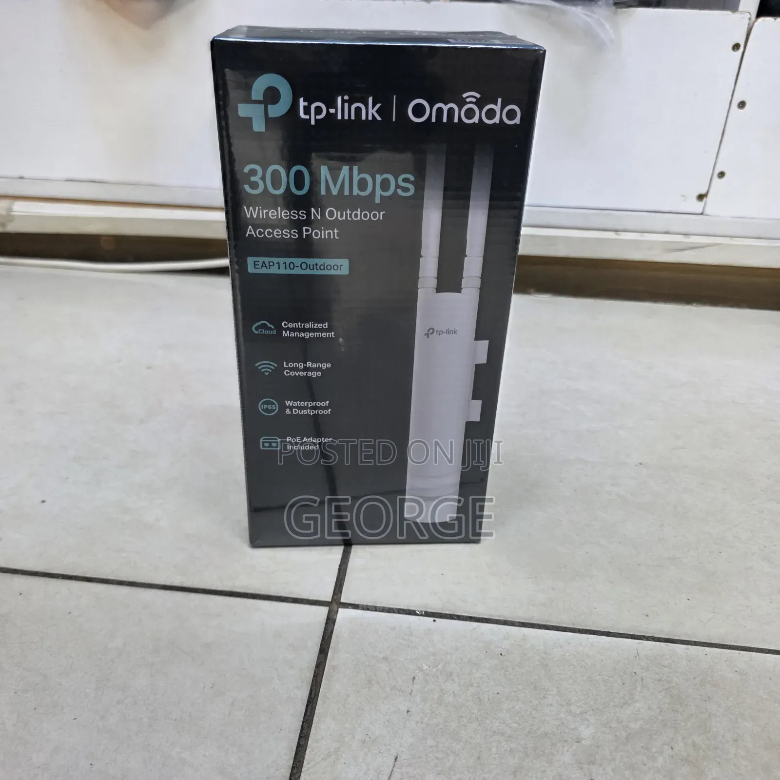 Tp-Link Eap110 Outdoor Ap – Weatherproof Long Range Wifi