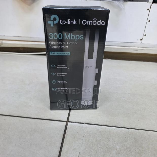 Tp-Link Eap110 Outdoor Ap – Weatherproof Long Range Wifi
