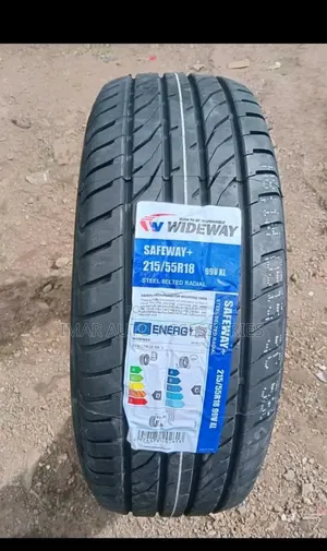 215/55r18 Wide Way Tyres | Smooth Suv Performance