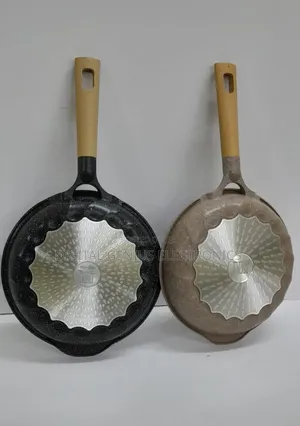 *Mgc Co. Heavy Gauge Granite Frying Pan