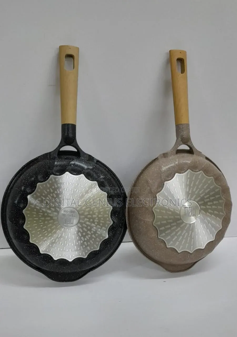 *Mgc Co. Heavy Gauge Granite Frying Pan